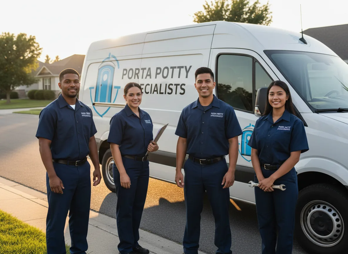 Portable Toilet Rental company in Barnes City, IA