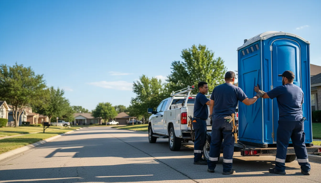 Portable Toilet Rental in Barnes City, IA near me